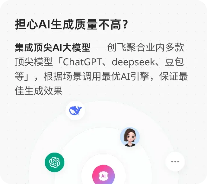 集成顶尖AI大模型